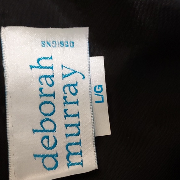 Retro 90s Southwest Print Of Reds, Blues, Oranges Vest with Tie Back Size Large - Picture 8 of 9